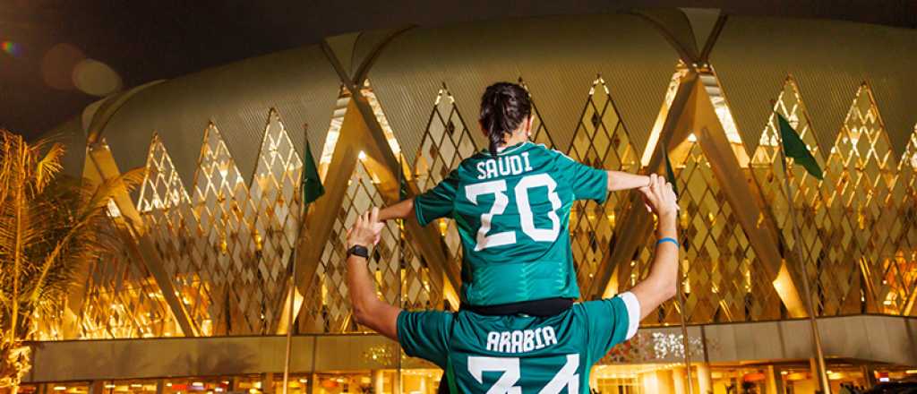 Arabia Saudita será la sede del Mundial 2034