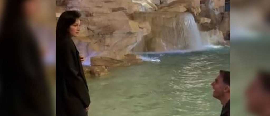 Video completo: así fue la propuesta de casamiento de Dybala a Oriana