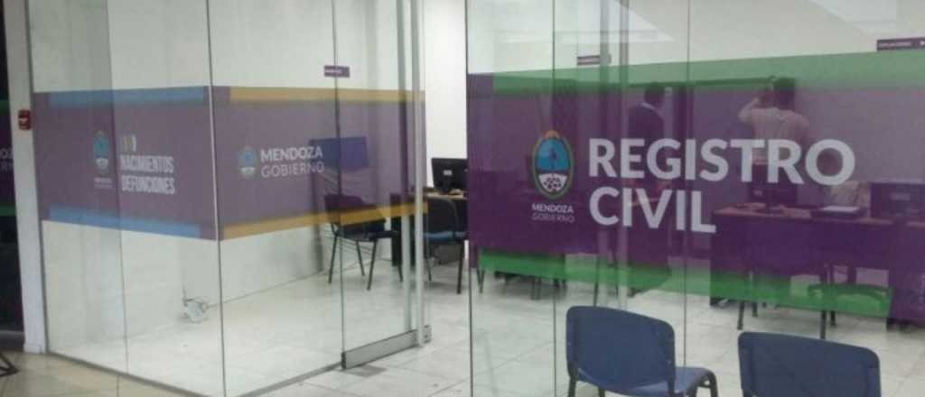Asueto en el Registro Civil de Mendoza: qué pasa con los trámites hoy