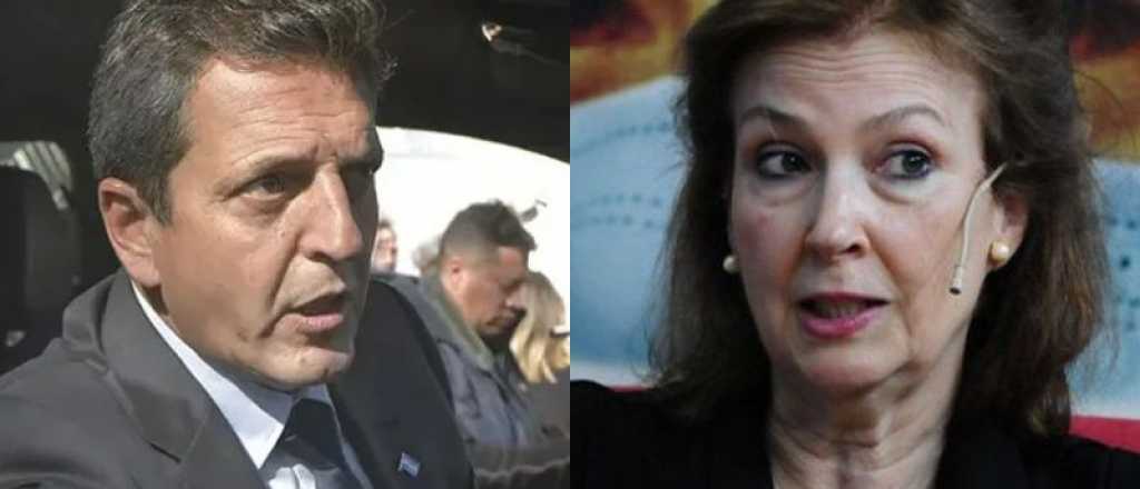 Massa critic&oacute; la propuesta de Mondino y dijo que "la vida no tiene precio"