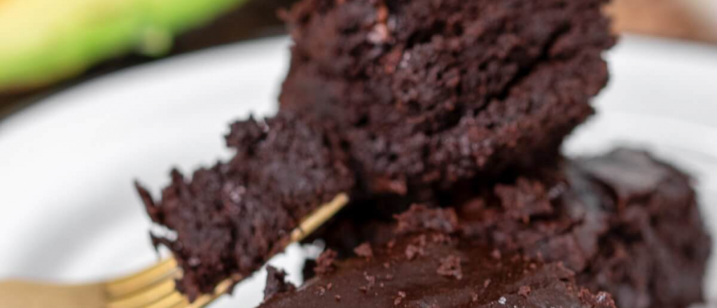 Brownies de palta: dulzura saludable en cada bocado