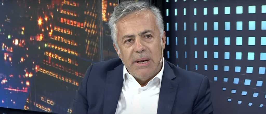 Cornejo: "Lo único que evita el fraude es que haya fiscales de JxC"