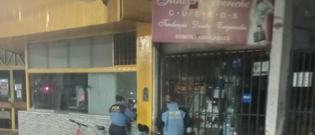 Hicieron un boquete para robar en Caro Pepe