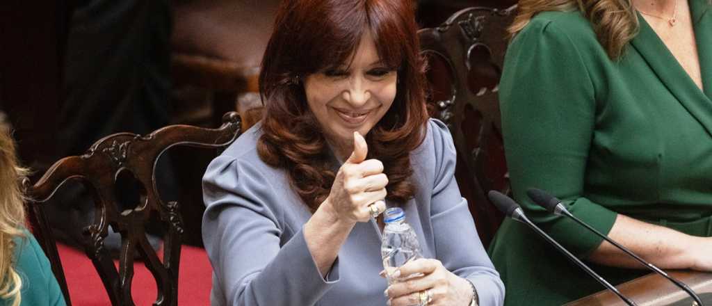 Cristina Kirchner también habló de estanflación: "Catástrofe social"
