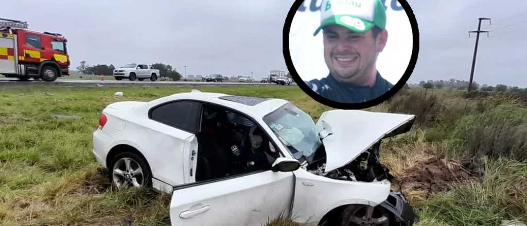 Conmoci&oacute;n por la tr&aacute;gica muerte de un reconocido piloto