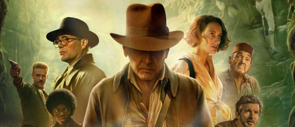 "Indiana Jones y el Dial del Destino" llega a Disney Plus