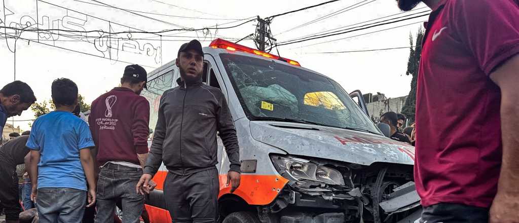 Ham&aacute;s denuncia que Israel bombarde&oacute; ambulancias y mat&oacute; a 13 personas