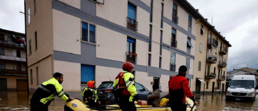 Aguaceros "sin precedentes" dejaron seis muertos en la Toscana italiana