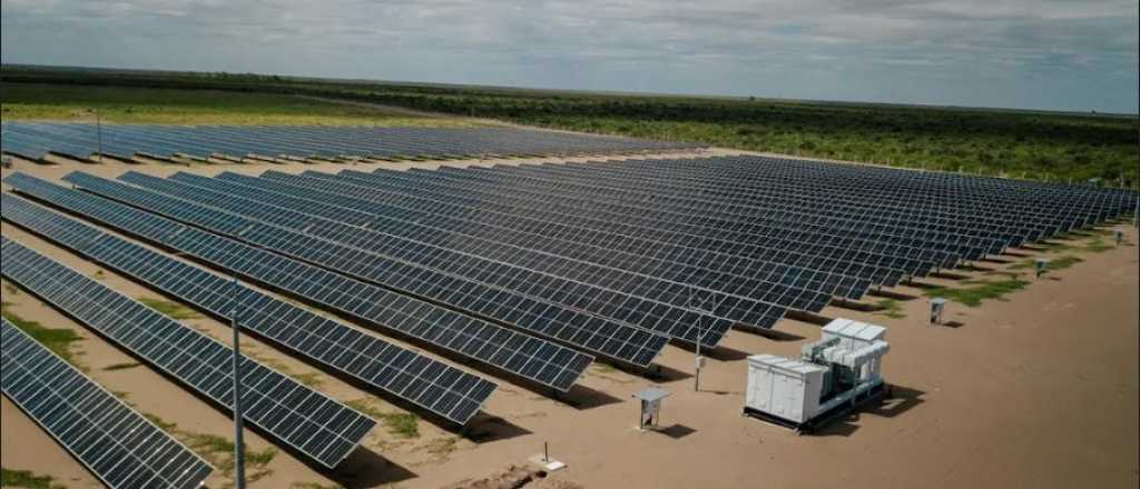 Mendoza suma seis parques solares nuevos con inversiones millonarias