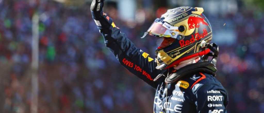 Max Verstappen sigue intratable en Interlagos y se quedó con el sprint
