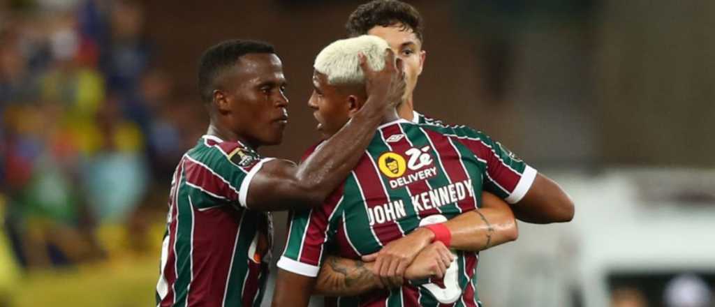 Video: con un tremendo gol, Kennedy le dio el triunfo a Fluminense