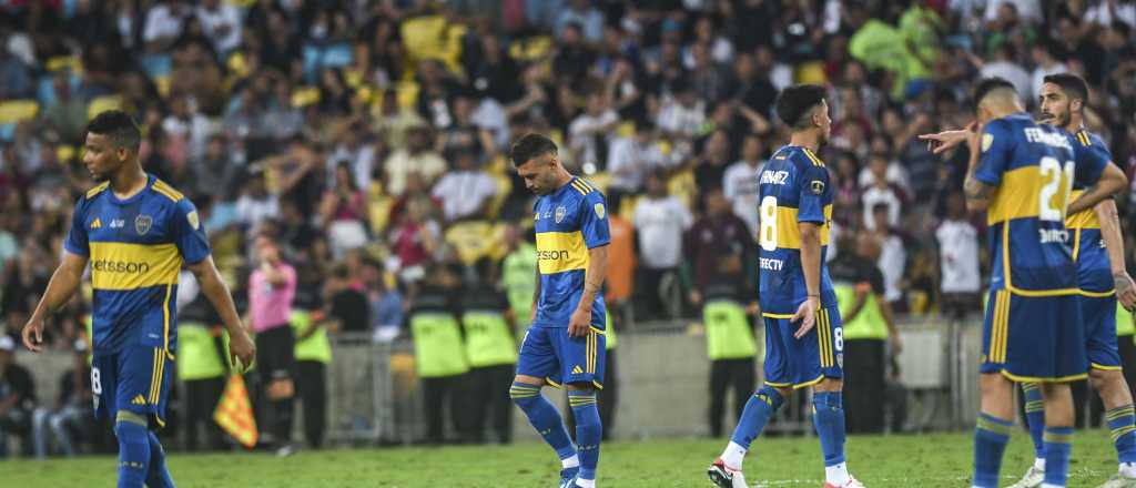 Boca no pudo con Fluminense y perdi&oacute; la final de la Copa Libertadores