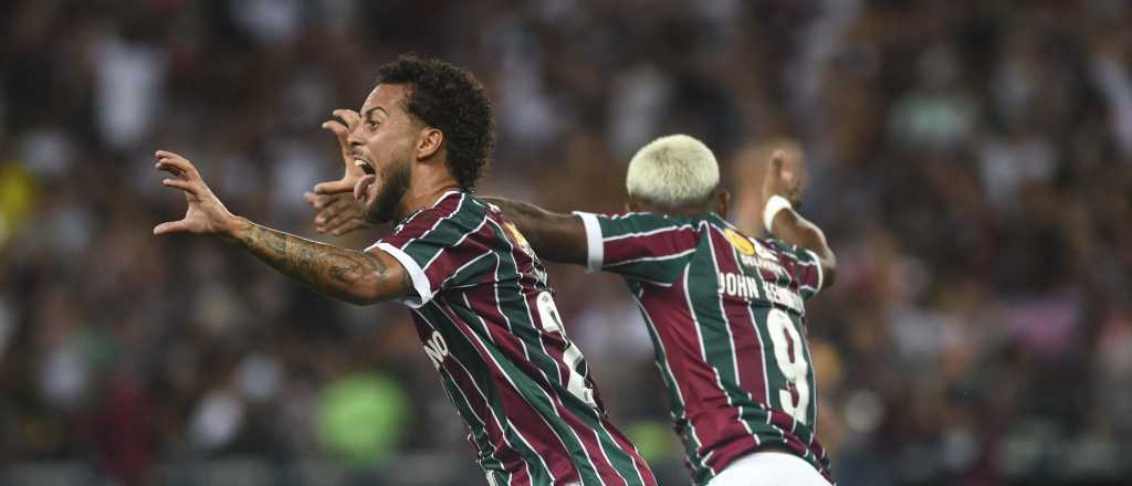 Los goles de la emotiva final que Fluminense le ganó a Boca