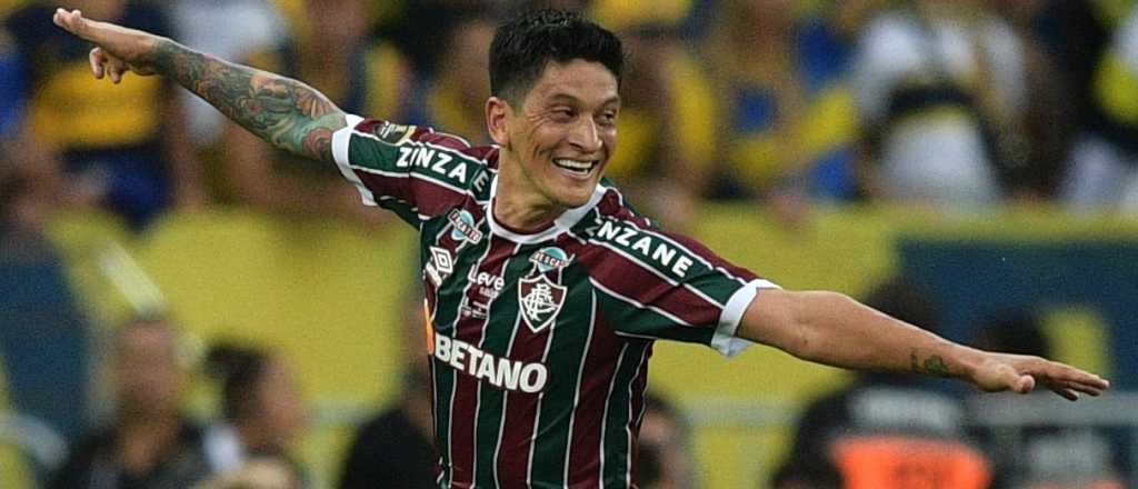 &iquest;Lo llama Scaloni? Germ&aacute;n Cano, m&aacute;ximo goleador de la Libertadores