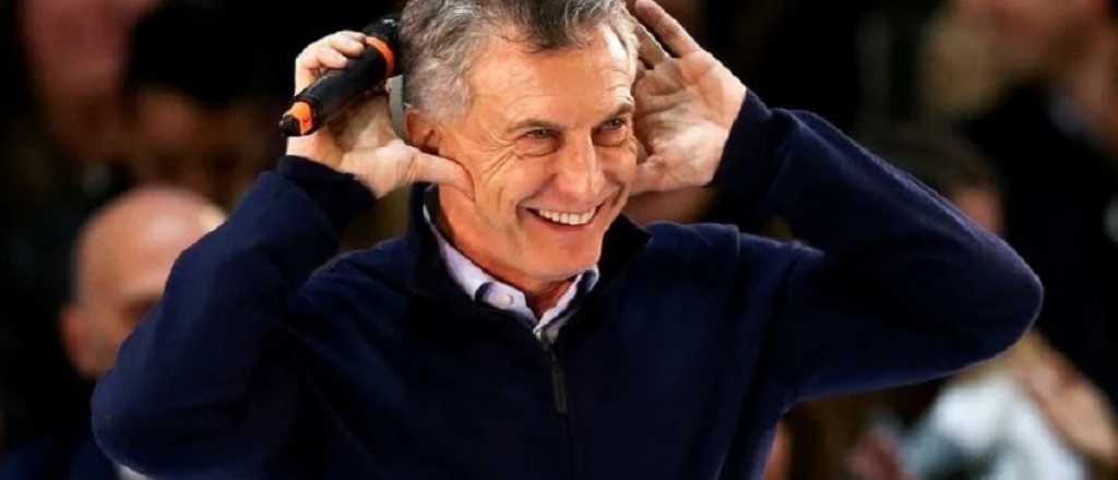 Macri: "Ahora van a tener que pensar bien lo de tirar piedras"