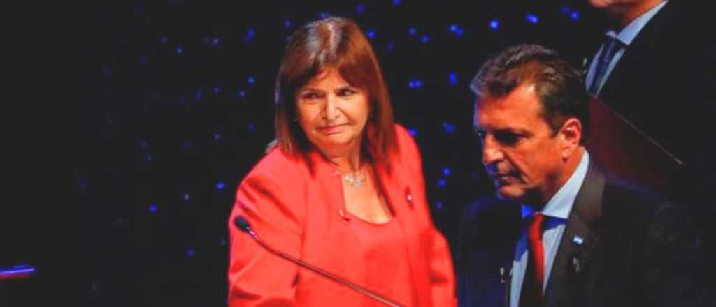 Bullrich tild&oacute; a Massa de "usurero" del poder