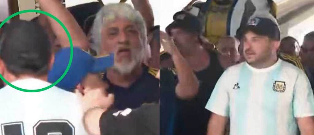 Diego Brancatelli ingres&oacute; con "La 12" y dio sus explicaciones en las redes