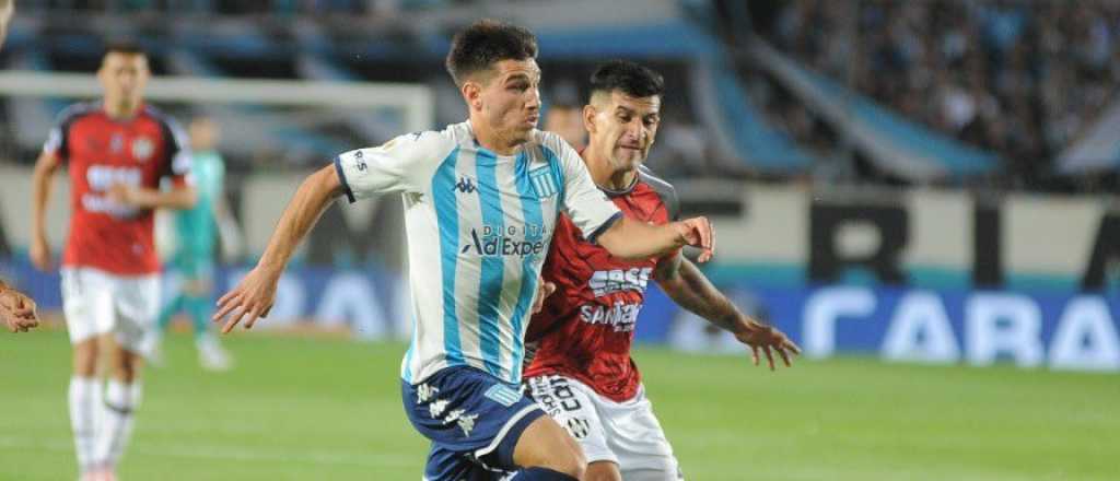 Racing no pudo con Central C&oacute;rdoba, que se lo igual&oacute; sobre el final