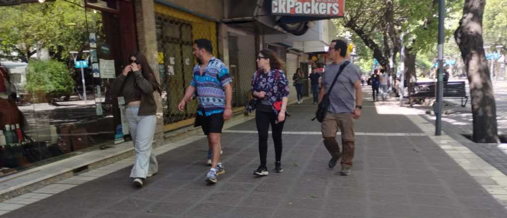 Pron&oacute;stico: lunes con casi 35 grados en Mendoza y Zonda