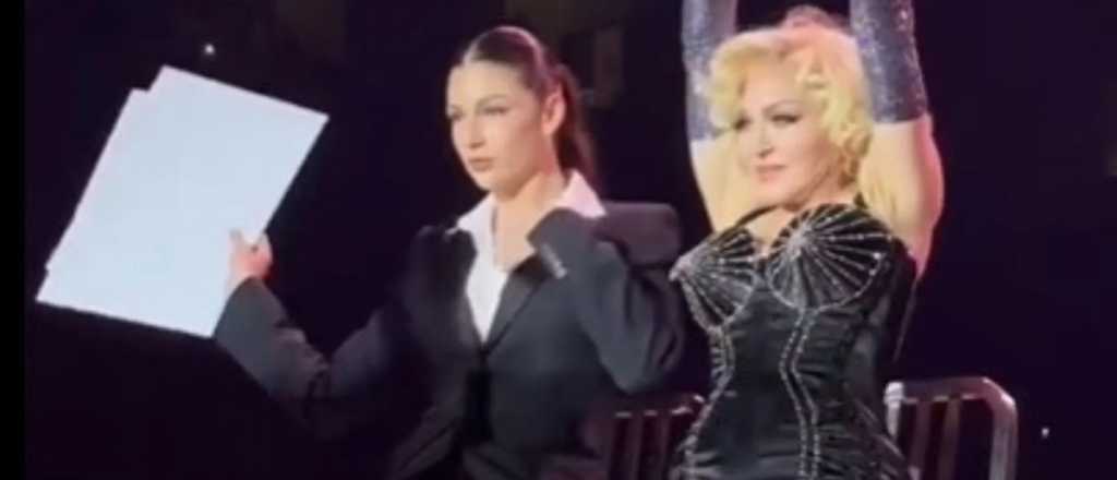 Madonna invitó a Úrsula Corberó al escenario