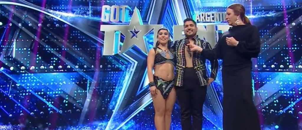 Got Talent: los hermanos mendocinos Mat&iacute;as y Johana en la semifinal