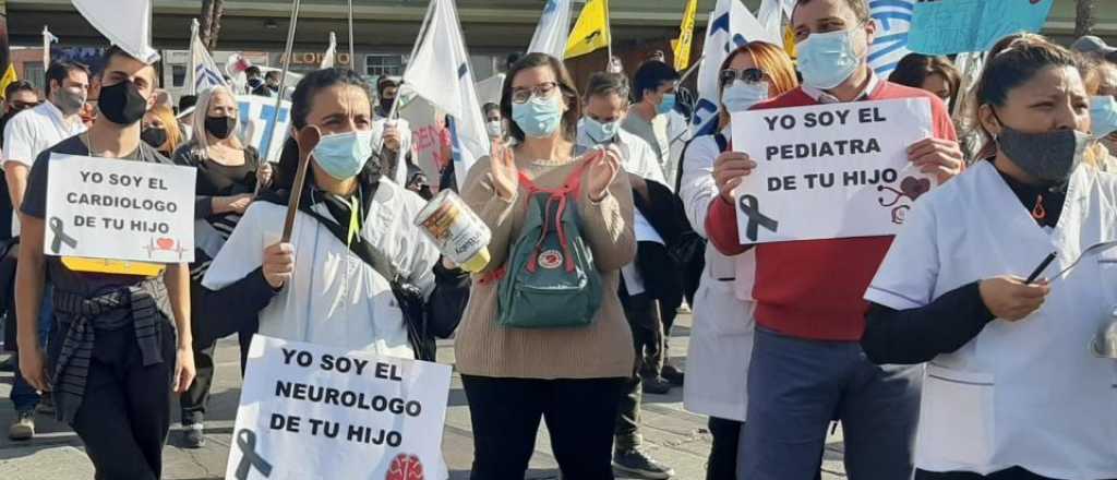 Paro en los hospitales de Mendoza: habrá cortes de calles