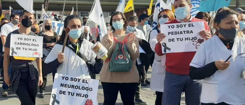 El paro de la sanidad impactará solo en los efectores privados de Mendoza 