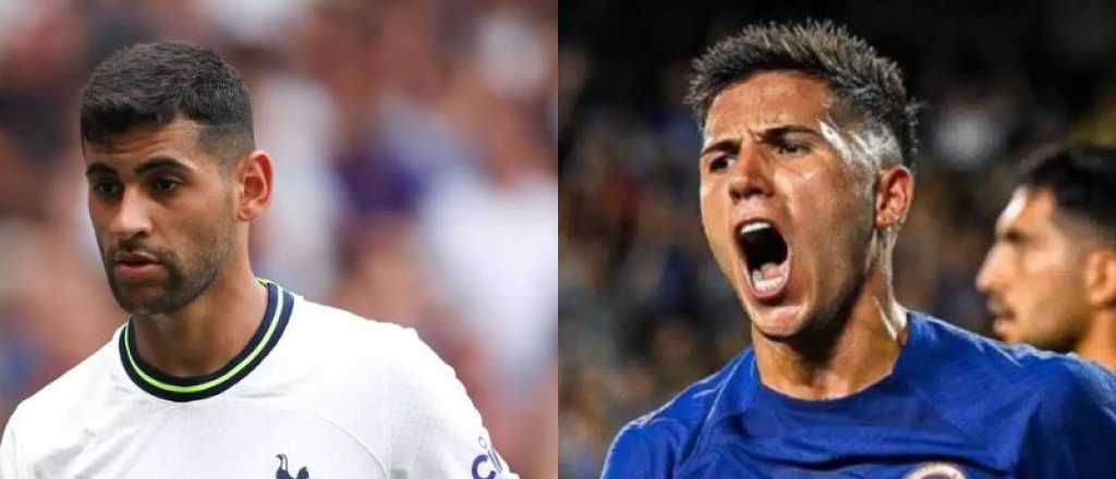 Cuti vs Enzo: Tottenham quiere volver a ser líder en el derby ante Chelsea