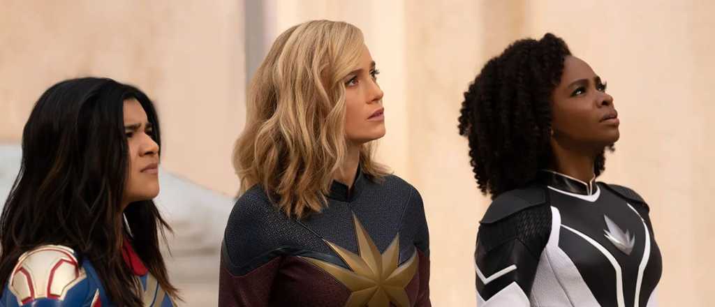 The Marvels: un grupo de h&eacute;roes se unen para una pelea final