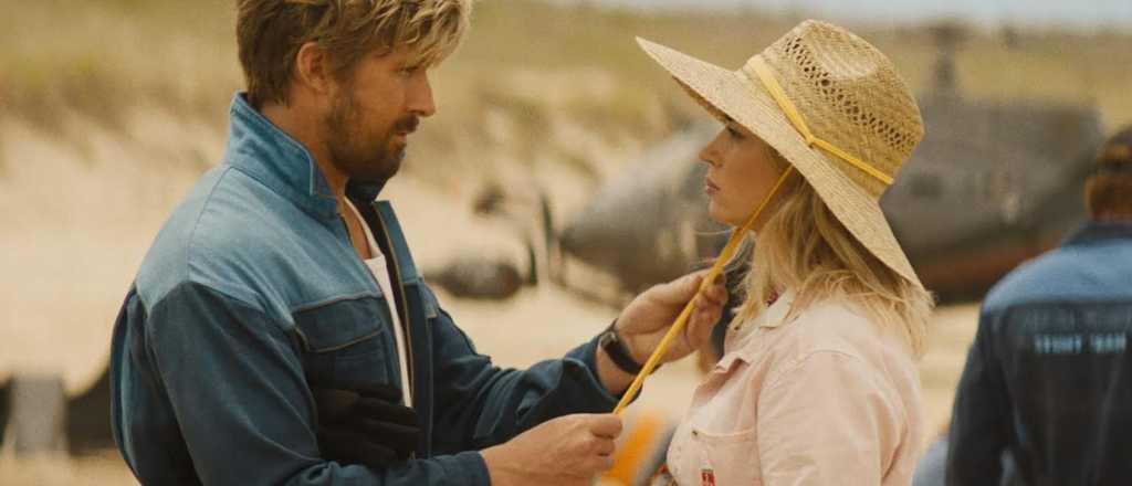 Emily Blunt y Ryan Gosling comparten un filme de acción y romance