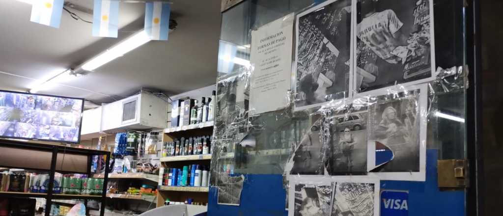 Comerciante que escracha a ladrones: "Una vez al día me roban"