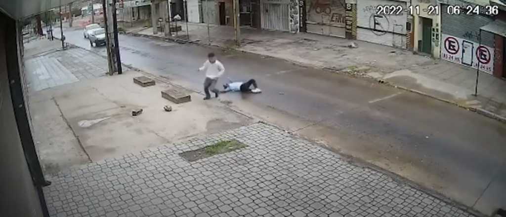 Video: atacaron a un chico de 19 años y lo dejaron con muerte cerebral