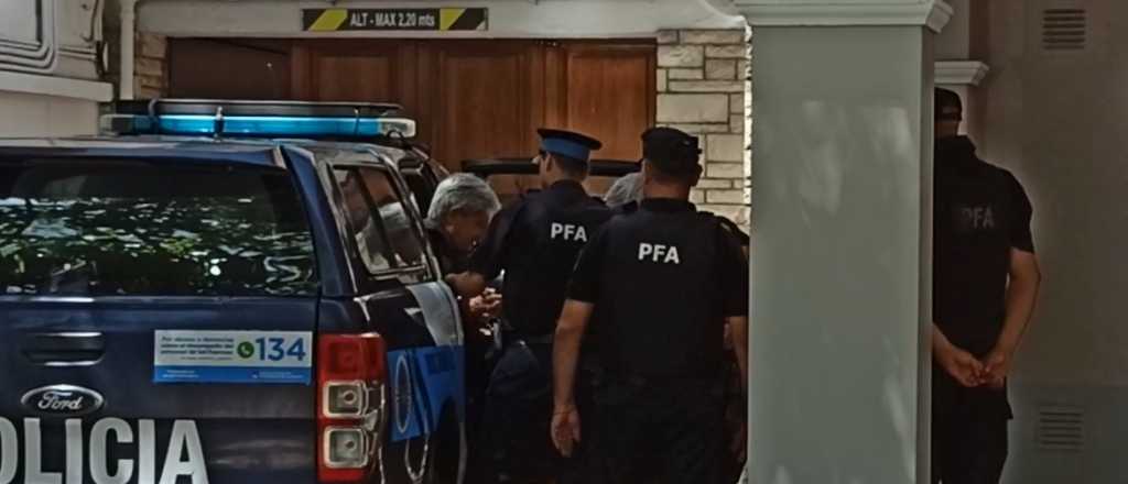 Tras ser detenido, Bento fue llevado a la sede de Polic&iacute;a Federal