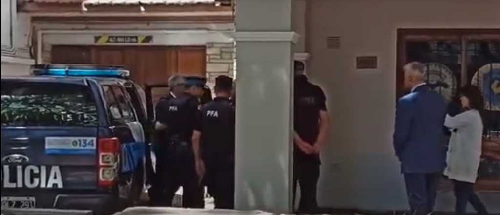 Walter Bento ya est&aacute; preso en un pabell&oacute;n especial de la c&aacute;rcel Federal