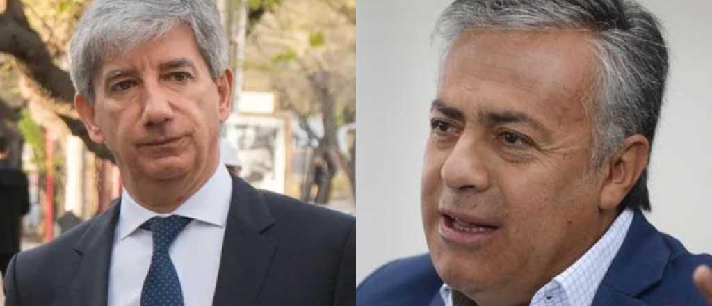 Qu&eacute; dijo Alfredo Cornejo sobre la destituci&oacute;n y detenci&oacute;n de Walter Bento