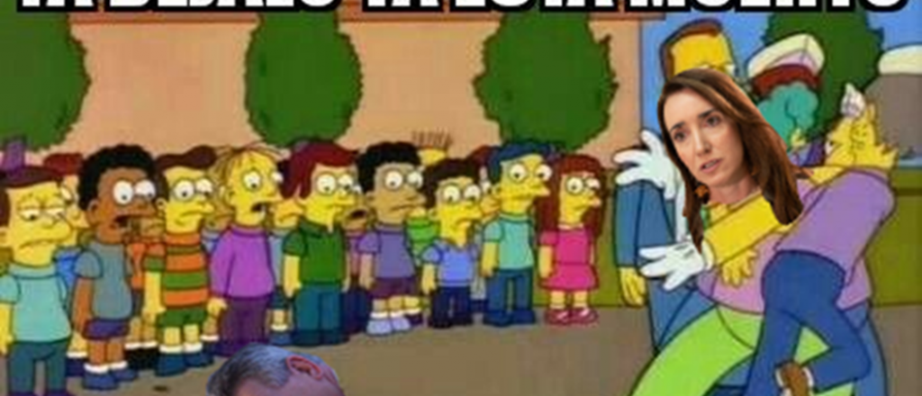 Los memes tras el debate que, seg&uacute;n las redes, gan&oacute; Villarruel