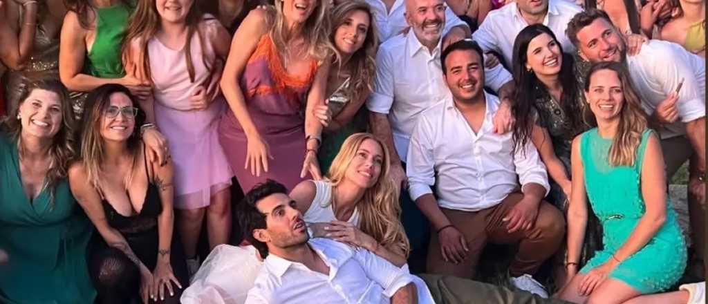 Mirá las fotos del casamiento de Nicole Neumann y Manu Urcera