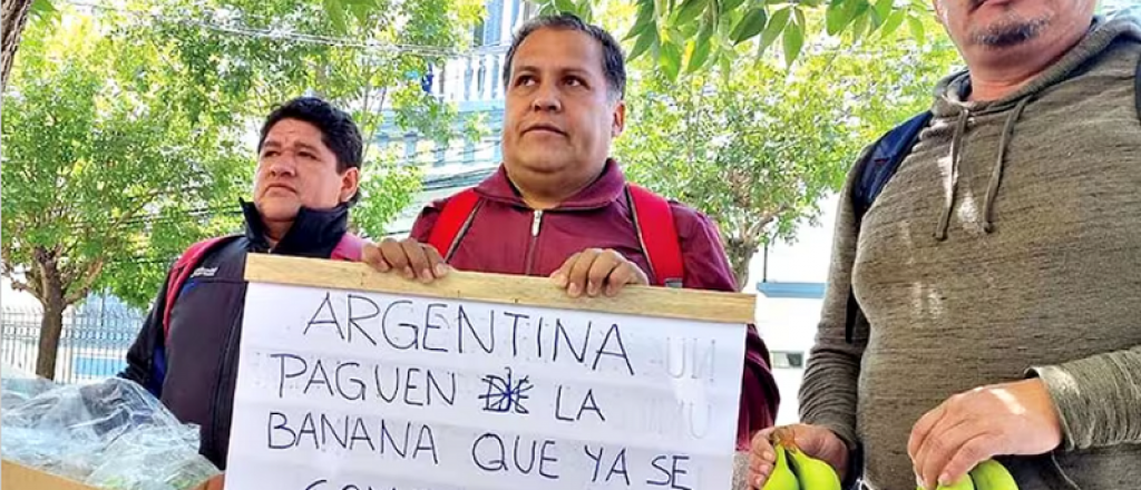 Argentina ya ni siquiera es un "pa&iacute;s bananero" 