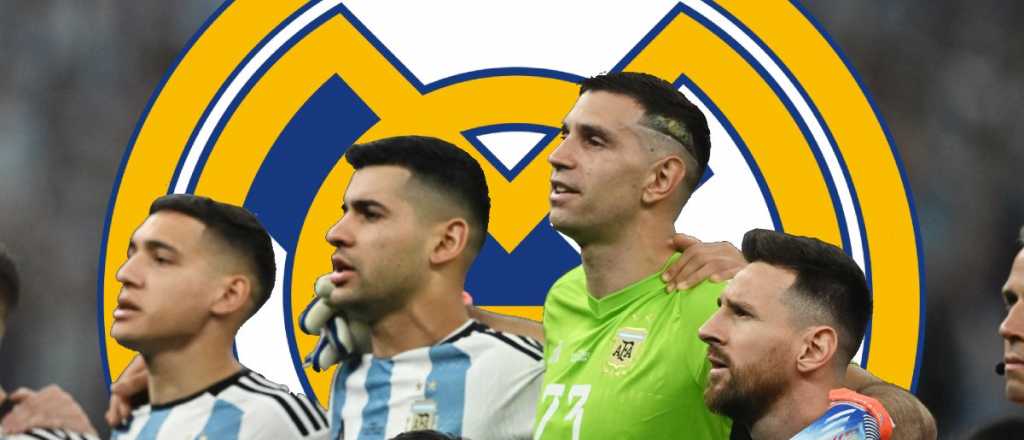 Real Madrid va a la carga por una figura de la Selecci&oacute;n argentina