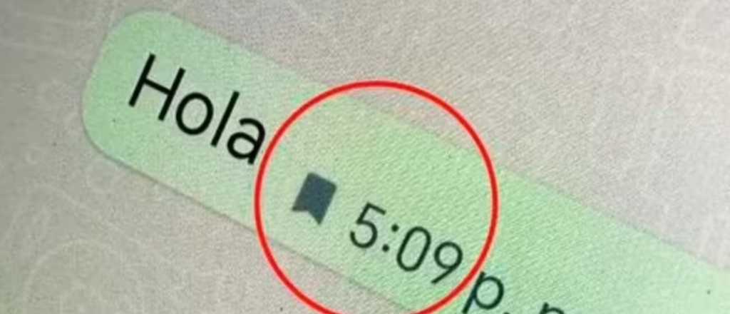 Qué significa la "banderita" en los mensajes de WhatsApp