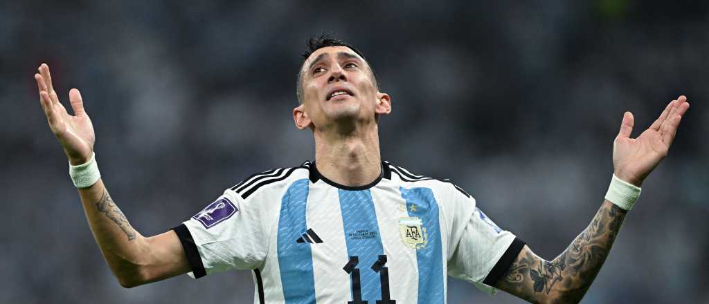 "Gracias, Diego": el video in&eacute;dito de Di Mar&iacute;a sobre la final del Mundial