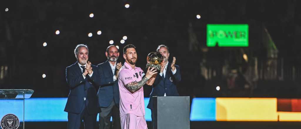 Video y fotos de la "Noche de oro" de Messi en el Inter Miami