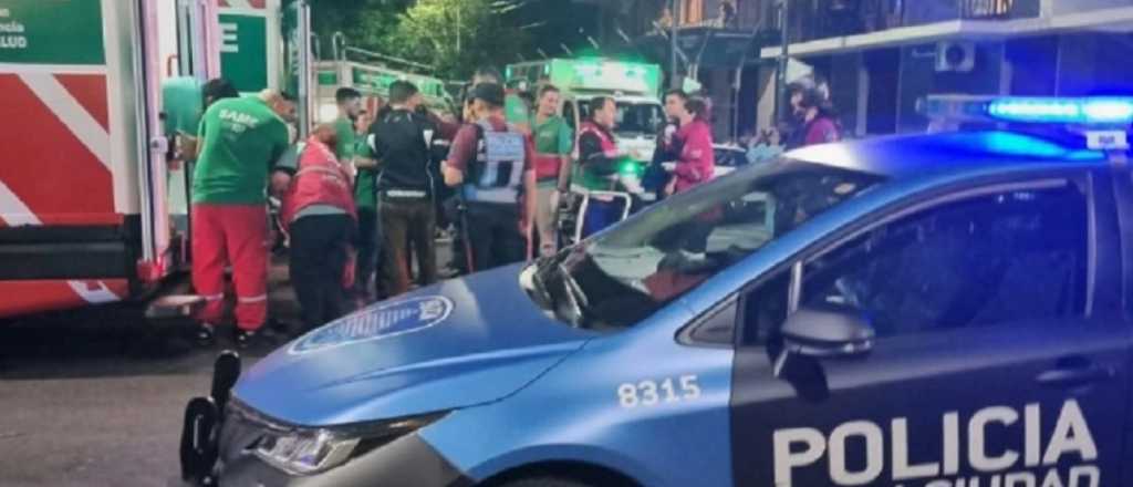 Cinco presos internados por asfixia en incendio de una comisar&iacute;a en Palermo