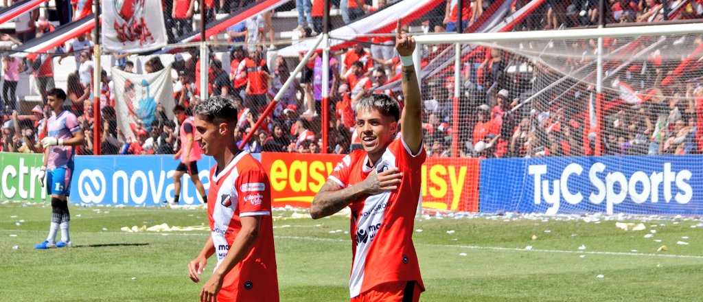 Maip&uacute; venci&oacute; a Temperley y est&aacute; en semifinales del Reducido