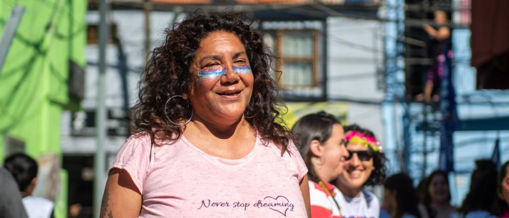 Homenajearon a una mujer trans asesinada que trabajaba en Casa Rosada