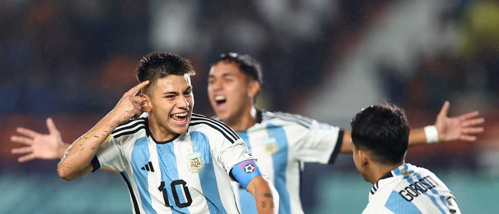 Mundial Sub 17: Argentina venció a Japón y se acomodó en su grupo 