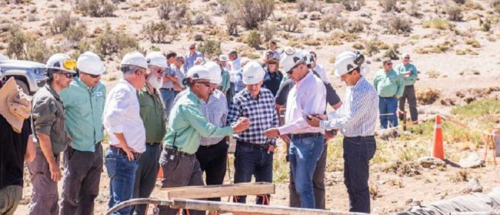 Suarez envi&oacute; a la Legislatura 3 proyectos para extraer cobre