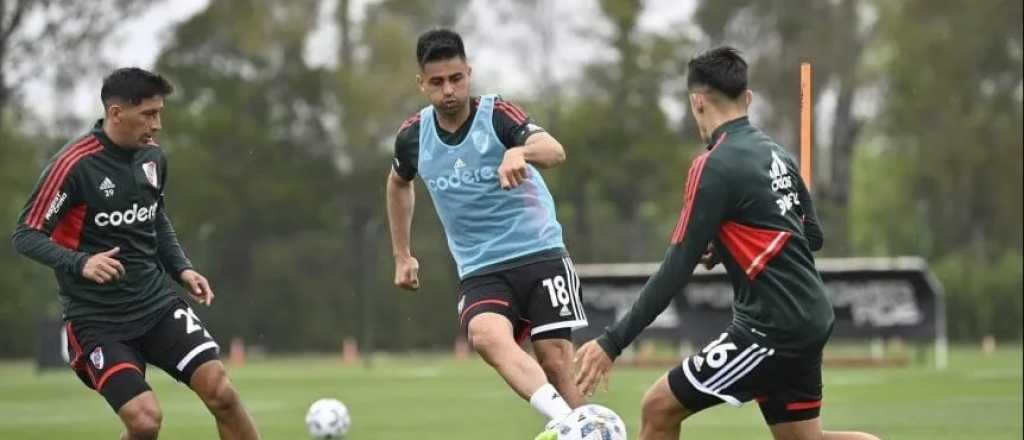 Una de las figuras de River se lesion&oacute; y no jugar&aacute; el viernes ante la Lepra