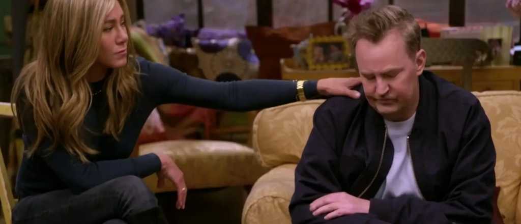 Jennifer Aniston public&oacute; una despedida para Matthew Perry