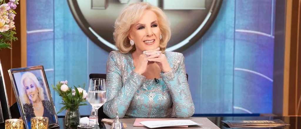 Mirtha ya tiene invitados para la mesa del s&aacute;bado 